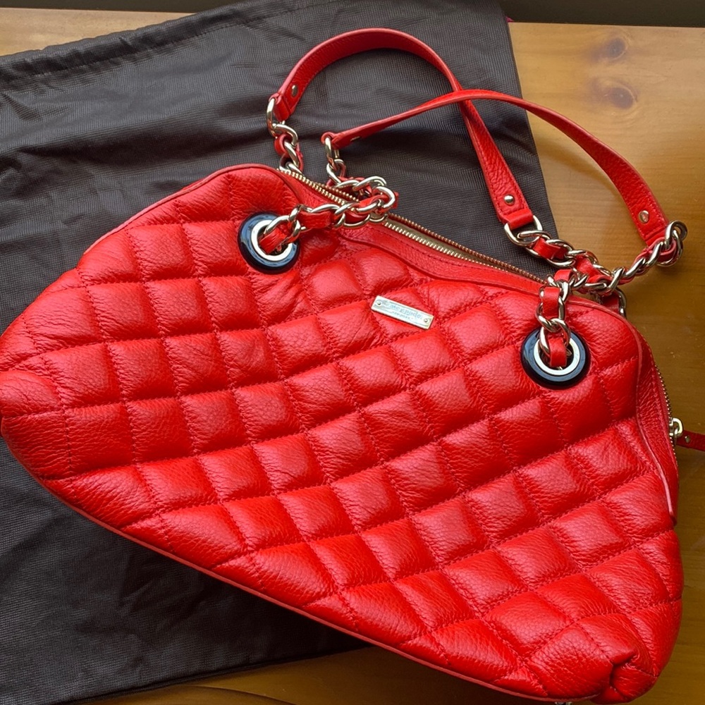 Kate Spade quilted purse